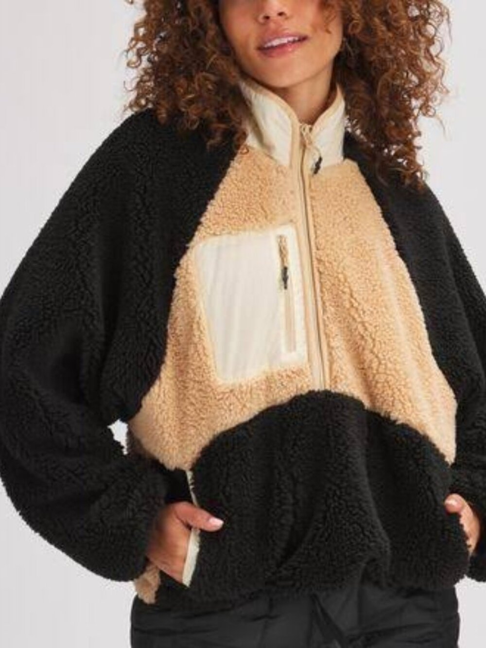 Stoic Pile Fleece Half Zip Pullover